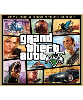 Grand Theft Auto V Cross-Gen Bundle TURKEY XBOX One / Xbox Series X|S Xbox Series X|S Key 